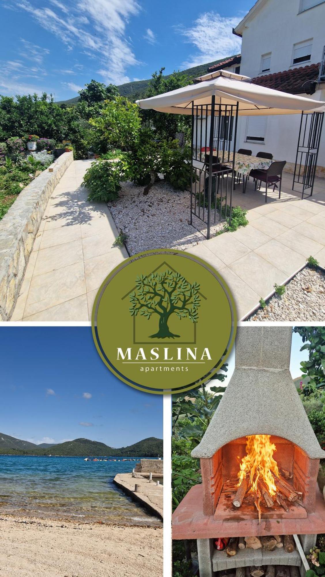 Apartments Maslina Stone Harbor Zewnętrze zdjęcie